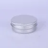 30g aluminiumkrämburkar med skruvlock kosmetiskt fodral Jar30ml aluminium burkar aluminium läppbalsam container4647596