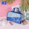 4 Stile Kosmetik-Organizer-Tasche, Make-up-Pinsel, Reisetasche, Badezimmer-Kulturbeutel, Waschbeutel, wasserdicht, große Kapazität, Make-up-Taschen, kostenloser DHL