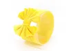 Nouveau Velours Bébé Bandeau Turban Grand Bowknot Bébé Fille Bandeau Pour Nouveau-Né Infantile Arc Bande De Cheveux Enfants Enfant Tête Wrap Cheveux Accessoires