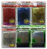 Puzzle Millennium YuGiOh Carte manches pont couleurs mix Protector
