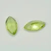 Marchese di buona qualità 2X4-4X8 Cinque dimensioni Taglio sfaccettato Autentico peridoto naturale Pietra preziosa sciolta semipreziosa per l'incastonatura di gioielli 30 pezzi 280 s