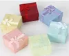 4*4 heaven and earth covers ring boxes, earrings, small boxes, jewelry, jewelry, packaging, cartons, 96pcs/lot