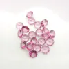 Good Cut Highend 100 Garanti Semiprecious Stone 45mm Brilliant Round Pink Topaz Loose Gemstone For Jewelry Making 10pcslot1455323