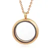 30mm Round magnetic glass floating charm locket Zinc Alloy chains included for LSFL02198W