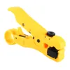 Freeshipping 10st Ny Ankomst Roterande Coax Coaxial Cable Wire Cutter Stripping Tool RG59 RG6 RG7 RG11 Stripper