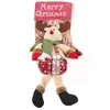 Kerstdecoraties Leuke kerstdecoratie Santa Claus ornamenten Stockcadeaubas sneeuwman rendier Decor Tree Supplies1