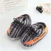 Women's/Men Winter Cotton Shoes Cute Cartoon Animal Warm Home Plush Shoes Woman Male Foam Sneakers Bread Fat Slippers Size 35-44