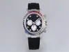 Orologi da uomo Spot Designer Orologi CAL4130 Diamond Watch Timer Belt in gomma Montre de Luxe Reloj de Lujo3090671