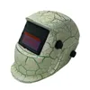 La maschera per saldatore auto oscurante solare regolabile Freeshipping protegge il casco per saldatura montato sulla testa per la caduta di macinazione