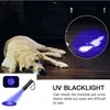 Luce UV in vendita UV Black Luce Loca Glue Glue Cure Light Flash Flash Cavo Piccolo Trattamento Protabile Torcia LED Sterilizzazione STERCIO OUTDOOR