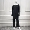 Kleding Abaya Voor Vrouwen Kaftan 2019 Ondergoed Katoen Lange Islam Moslim Hijab Jurk Abaya Dubai Jilbab Elbise Turkse Islamitische Kleding