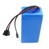 10st 12V Batteri Partihandel 12V 30AH 30000mAh litiumjonbatteri för 12V 3S eBike UPS-batteri med 30A 12.6V 3A laddare