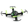 Katlanabilir H48 Pocket Drone 24G 4CH 6 Eksen Flips RC Quadcopter RTF vs E58 Helikopter Çocuklar için Helikopter Noel Hediyesi Kızılötesi Cont8978085