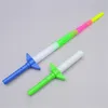 Telescopic Glow Sticks Flash Light Up Toy Fluorescent Sword Concert Activities Props Christmas Carnival Light Stick Toys