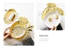 Kreativ guld ananas keramikförvaring bricka gyllene ananas smycken mat pall torr fruktplattor hem dekoration tallrik