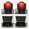 4 pieces with flightcase 19x10w led moving head disco light rgbw 4in1 zoom led wash moving head beam zoom moving lights with road case