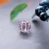12mm bijoux à bricoler soi-même accessoires perles rondes japonais fait à la main feuille d'argent brûlé perles de verre de soie GSLLZ028 lampe à la main