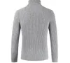 Moda koloru Turtleneck Swetry Designer Jesień Wiosenne bluzy