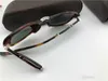 Hurtowa seria okularów przeciwsłonecznych włoskiego projektanta pliot okulary w stylu klasycznym unikalny kształt najwyższej jakości ochrona UV400 można złożyć styl