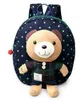 Groothandel 1-3 jaar Baby Keeper Peuter Toddler Walking Safety Harnesses Bear Rugzakken Strap Panda Bag