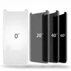 مكافحة التجسس 5D منحني حافة الخصوصية الزجاج المقسى حامي الشاشة للهاتف غالاكسي S10 S10Plus S9 S9Plus S8 S8Plus Note8 Note9 في صندوق Retai
