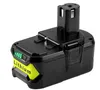 High Capacity New 18V 6000mAh Li-Ion Para Ryobi Hot P108 RB18L40 bateria recarregável Power Tool Battery Ryobi ONE + Hot vender