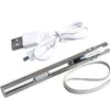 토치 패션 휴대용 USB 충전식 LED 손전등 08570 배터리 201 스테인레스 스틸 방수 미니 토치 키 체인 램프