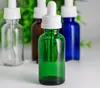 30ml Glass Pipette Dropper Bottles 1OZ Refillable Essential Oil Aromatherapy 1OZ E Liquid Juice Bottles 440Pcs Lot