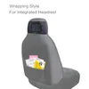 WANPOOL Universal Truvel Car Headrest Mount Uchwyt krzemowy na iPad Pro 105quot Mini i inne 7 105 -calowe tabletki czarne 1037130