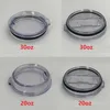 Pour gobelets de 20 oz/30 oz couvercles étanches couvercles anti-éclaboussures transparents pour gobelets tasses couvercles anti-éclaboussures