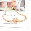 Mode 18K White Gold plaqué microinlaid cubic zircon CZ Cluster Tennis Bracelet Fashion Women039s Jewelry Party Wedding 5159631