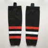 2020 chaussettes de hockey sur glace chaussettes d'entraînement 100 chaussettes d'entraînement en polyester rouge hockey hommes jeunes enfants 6883449