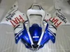 ZXMOTOR 7GIFTS YAMAHA R1 2000 2001 화이트 블루 페어링 YZF R1 00 01 HN76