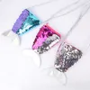 New Sequins Bag Coin Purse For Girls Tail Women Coin Purse Earphone Kids Zipper Bag Pocket Change Wallet6065502