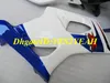 Custom Injection mold Fairing kit for SUZUKI GSXR1000 K3 03 04 GSXR 1000 2003 2004 ABS Top blue white Fairings set+Gifts SD21