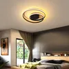 Créatif Nodic Style Plafonniers Courbe Moderne Cercle Rond LED Pendentif Lampe Accueil Lustres Éclairage