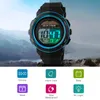 Skmei Outdoor Sport Orologio da uomo Solar PU Orologi da polso da polso Mens Cronografo Alarmante 5Bar Waterproof Digital Watch RELOJ HOMBRE 1096 L3510781