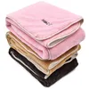 Super Soft Pet Towel Coral Fleece Blanket For Puppy Cat Bath Towel M/L Size Pet Supplies High Quality People Use it Warm