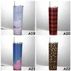 32colors 20oz Stainless Steel Straight Cup Tall Skinny Tumbler Vacuum Insulation Water Mug Cups with Lid Straw AAA1218