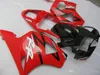 7GIFTS Wysokiej jakości wróżki Zestaw do Honda CBR900RR 2002 2003 CBR954 Black Red Fairing Kit 02 03 CBR954RR CBR 954RR QE47