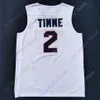 Final Four NCAA College Gonzaga Maglie da basket 1 Jalen Suggs 2 Drew Timme Corey Kispert Jersey Home Away Bianco Grigio Navy Nero Uomini adulti Gioventù