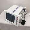 Portable shock wave Therapy Combine EMS Treatment Machine For Better Physiotherapy With 5pcs Shockwave tips and 4pcs EMS Cups