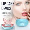 Dropshipping Effectively Enhance the Lighting Effect Red Light Therapay Household Lip Care Device LED Lip Device DHL Fast Ship Free