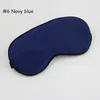 Silk Sleeping Eye Mask Sleep Padded Shade Patch Eyes Cover Vision Care Travel Portable Sleeps Masks Relax Blindfold3122080