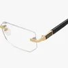 Partihandel-Presbyopic Spectacles Clear Glass Lens Unisex Rimless Anti-Blue Light Glasses Ram av glasögon Strength +1.0 ~ +4.0
