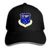 Casquette de baseball avec patch discret du commandement aérien d'Alaska Casquette de baseball sandwich réglable unisexe hommes femmes sports de baseball en plein air Hipho3125039