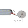 8ft V-vormige enkele pin FA8 LED-buis 72W Dubbele zijkanten SMD 2835 LED-WINKEL LICHT 150 W fluorescerende buizen vervangen 25-pack