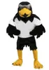 Deluxe Plush Falcon Mascot Costume Adult Size Eagle Mascotte Mascota Carnival Party Cosply Costume Fancy Dress Suit Fit260r