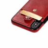 متعدد الوظائف بطاقة الهوية جيب محفظة جلدية حقيبة الظهر مع الحبل آيفون 11 برو ماكس XS ماكس xr 8 7 6 زائد سامسونج S8 S9 S10 ملاحظة 10Pro