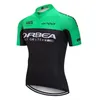 2021 Pro Orbea Team Mäns sommar Andningsbara Cykling Kortärmad Jersey Road Racing Shirts Cykeltoppar Utomhus Sport Maillot S21042615